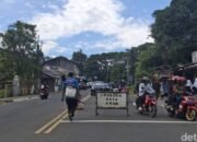 Jalur Puncak Bogor Dijadikan One Way Siang Ini, Antisipasi Arus Balik Wisatawan