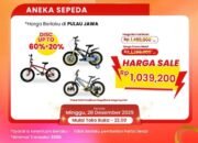 **Banjir Diskon! Dapatkan Sepeda Transmart Full Day Sale dengan Potongan Hingga 60%+20%**