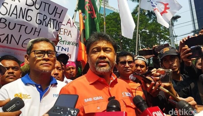 Rano Karno Ajak Buruh Duduk Bareng, KSPI Tetap Demo soal UMP Besok: Konfrontasi atau Dialog?