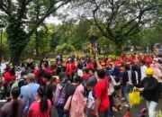 TMII Nyalakan 1.000 Lilin, Ganti Kembang Api dengan Kebersamaan saat Tahun Baru