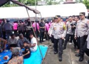 Wakapolri Komjen Dedi Prasetyo Tinjau Dapur Umum Bhayangkari dan Resmikan Sumur Bor di Sumatera Barat