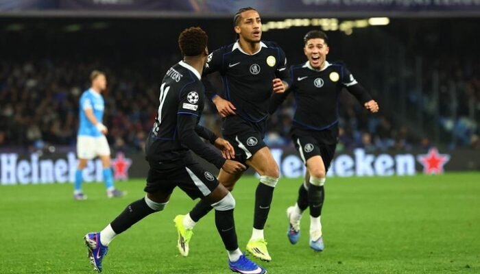 **8 Tim Lolos Langsung ke 16 Besar Liga Champions, 5 dari Inggris**