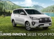 Kijang Innova Reborn Hadir dalam Satu Varian, Tetap Menjadi Favorit