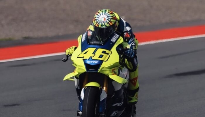 Perdana! Rossi/geber Motor di Sirkuit Mandalika, Ini Awal Mula Kebangkitan?