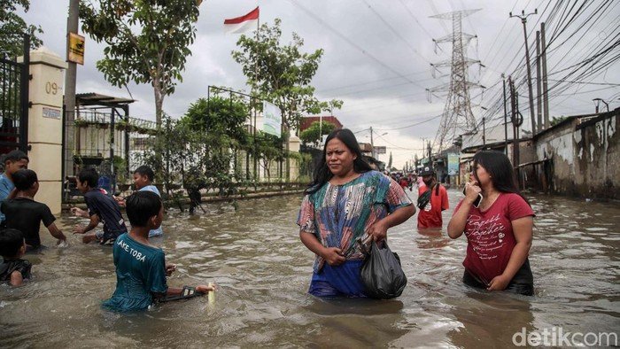 Banjir Menerjang Kabupaten Bekasi, 49 Desa di 16 Kecamatan Kebanjiran