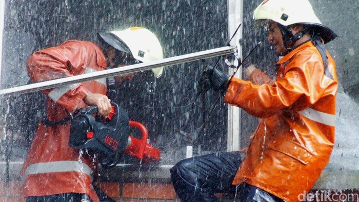 Api Merah di Kedubes Italia, Sumbernya dari Server yang Meledak