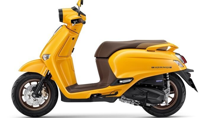 Honda Giorno+ 2026 Hadir dengan Warna yang Siap Goyang Pasar! Awas Kepincut!
