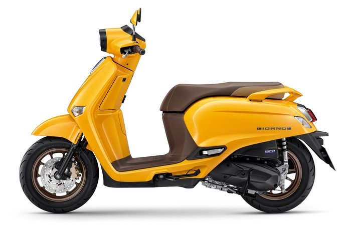 Honda Giorno+ 2026 Hadir dengan Warna yang Siap Goyang Pasar! Awas Kepincut!