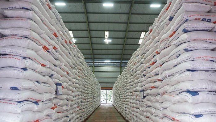 Produksi Beras RI 2025 Tembus 34,69 Juta Ton, Naik 13,29% di Tengah Krisis Pangan Global