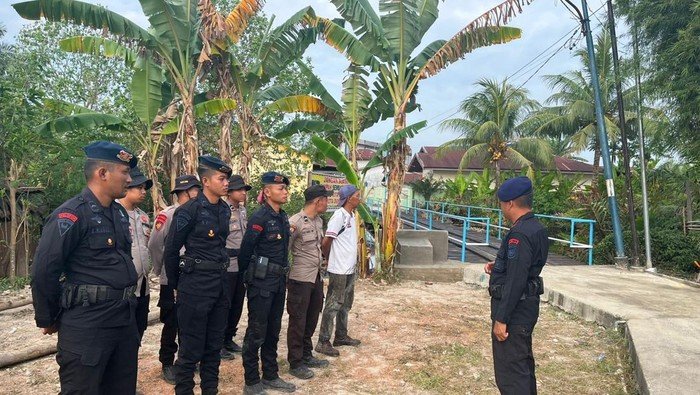 Renovasi Jembatan Merah Putih di Dumai Hampir Rampung, Begini Potretnya - Update 1