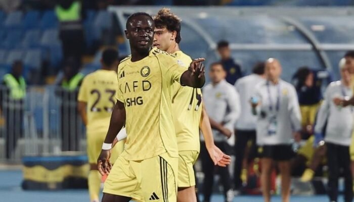 Al Riyadh Vs Al Nassr: Ronaldo Absen, Sadio Mane Menyelamatkan 1-0