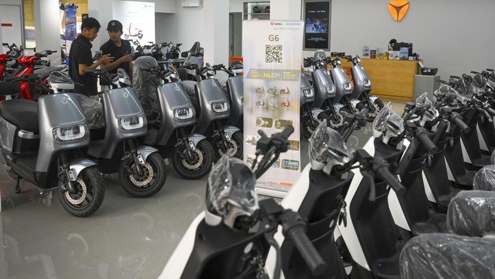 Target 2 Juta Unit Ambyar, Motor Listrik Kehilangan Insentif!