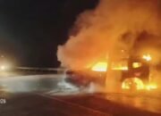 **Jetour T2 dan BMW Terlibat Kecelakaan di Tol Jagorawi: Jetour Buka Suara Soal Insiden Mobil Terbakar**