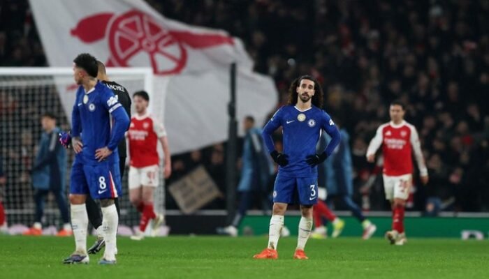 Chelsea Masih Saja Memble Lawan Arsenal: Krisis Performa atau Rencana Jitu?