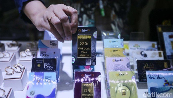 Ramai Cetak Emas, Pegadaian Pastikan Stok Aman & Dijamin Rasio 1:1