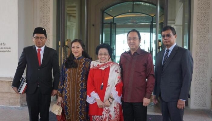 Bertemu Putra Mahkota UEA, Megawati Ungkap Bangga Jadi Juri Zayed Award – Update 1