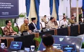 Prabowo-Retno Pertemuan Misterius, Board of Peace Jadi Tumpuannya