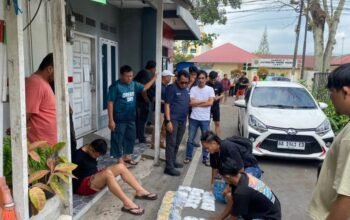**BNN Gagalkan Peredaran Sabu di Sumbar, Sita 29 Bungkus di Buktittinggi**