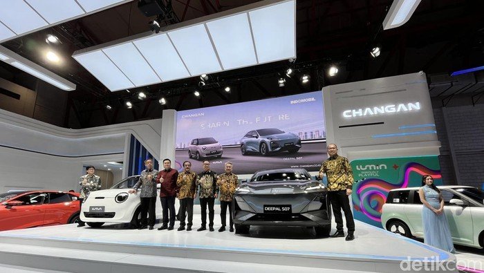 Segini Harga Resmi Changan Lumin dan Deepal S07: Performa dan Desain Menjanjikan