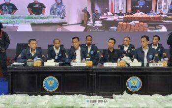 60 Kg Sabu Ditemukan di Kandang Kambing, Sindikat Golden Triangle di Aceh Terkuak!