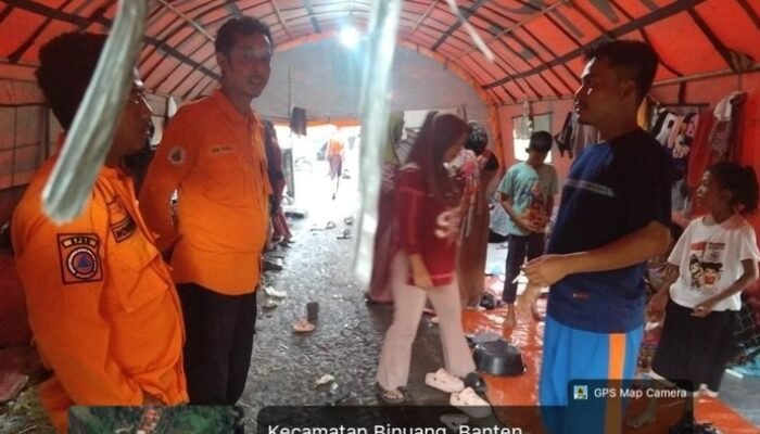 Banjir di Serang Belum Surut, 149 Jiwa Terpaksa Ngungsi Sebulan
