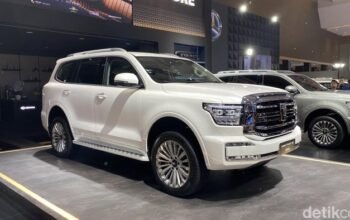 **GWM Tank 500 Diesel Resmi Meluncur, Bandrol Setara Pajero Sport-Fortuner**