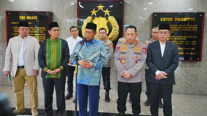 MUI dan Polri Bersinergi, Bentuk Tim Tanggap Bencana untuk Masyarakat