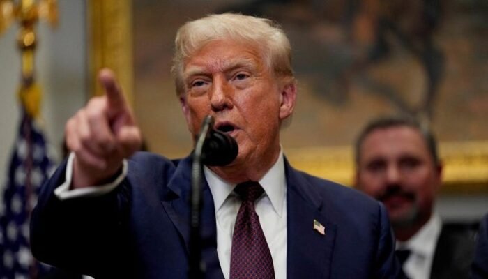 Pria AS Dibui Seumur Hidup karena Rencana Bunuh Trump