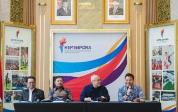 “Bersaing untuk masa depan olahraga: Hampir 70 Orang Daftar Sebagai Deputi Industri Olahraga Kemenpora”