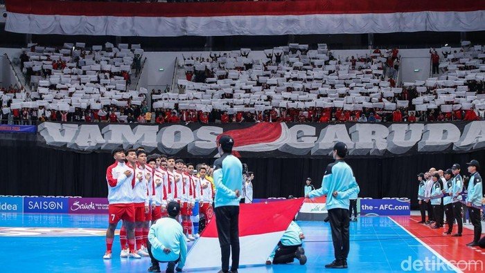 Semifinal Piala Asia Futsal 2026: Indonesia Ungguli Jepang 1-0 di Babak I - Update 1