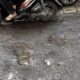 “Warga Gatot Subroto Jaksel: Lubang di Jalan, Ancaman Nyata bagi Pengendara”