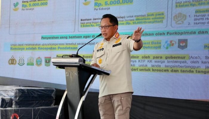 Tito Ingatkan Pemda: Data Bantuan Pascabencana Jangan Lagi Tunda!