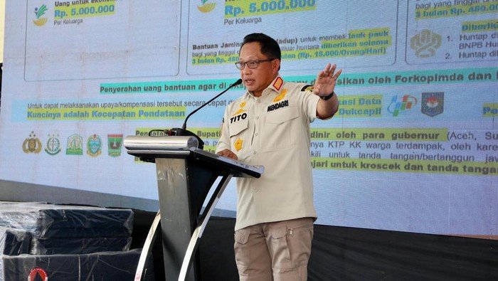 Tito Ingatkan Pemda: Data Bantuan Pascabencana Jangan Lagi Tunda!