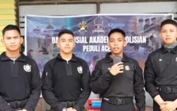 Jelang Ramadan, Taruna Akpol Selamatkan Alquran Masjid Aceh dari Bencana