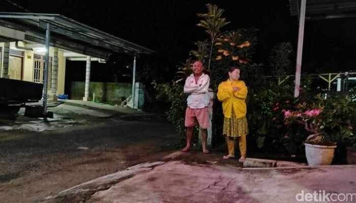 Guncangan Gempa M6,4 Pacitan: Warga Berbondong-Bondong Mencari Keamanan