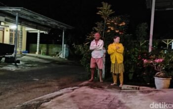 Guncangan Gempa M6,4 Pacitan: Warga Berbondong-Bondong Mencari Keamanan