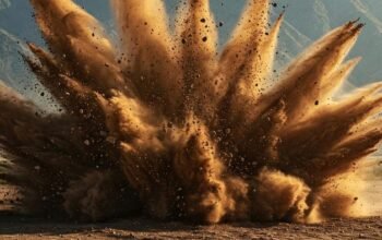 Ledakan Mengerikan di Tambang Ilegal India, 18 Nyawa Tergantung