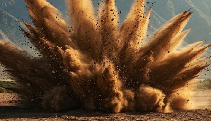 Ledakan Mengerikan di Tambang Ilegal India, 18 Nyawa Tergantung