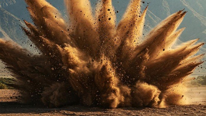 Ledakan Mengerikan di Tambang Ilegal India, 18 Nyawa Tergantung