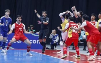 “Indonesia Balas dendam, Bungkam Timnas Jepang!”