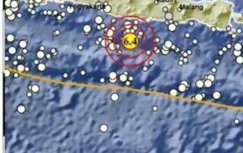 Gempa M6.4 Pacitan: Sejumlah Bangunan Rusak, Warga Berbondong-Rbondong Evakuasi!