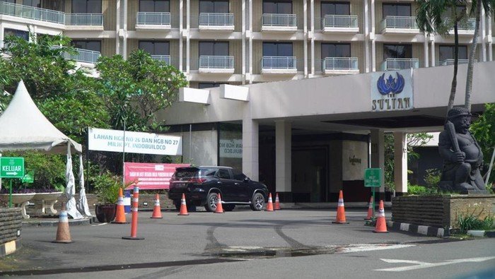 Hotel Sultan Masih Beroperasi, Masyarakat Diimbau Hati-hati Sebelum Transaksi - Update 3