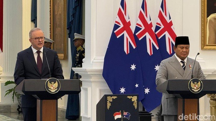 PM Albanese: Hubungan RI-Australia Lebih dari Mitra, Kita Sahabat Dekat - Update 3