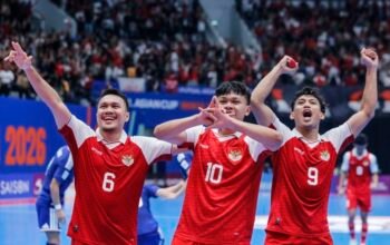 Pelatih Jepang Angkat Topi ke Timnas Futsal Indonesia: Prestasi Menakjubkan atau Kejutan yang Tidak Terduga?