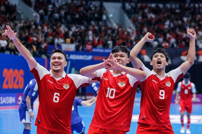Pelatih Jepang Angkat Topi ke Timnas Futsal Indonesia: Prestasi Menakjubkan atau Kejutan yang Tidak Terduga?