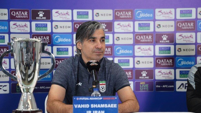 Indonesia ke Final Piala Asia, Pelatih Iran: Inilah Indahnya Futsal! - Update 1
