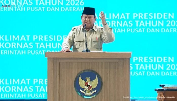 Prabowo Resmikan PP Baru, Tanah Terlantar Kini Milik Negara