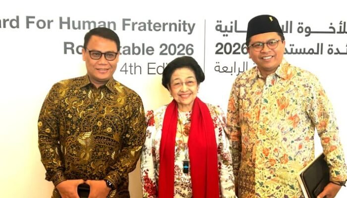 “Megawati Soekarnoputri: Menenun Peradaban dalam Diplomasi Abu Dhabi”