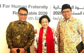 “Megawati Soekarnoputri: Menenun Peradaban dalam Diplomasi Abu Dhabi”