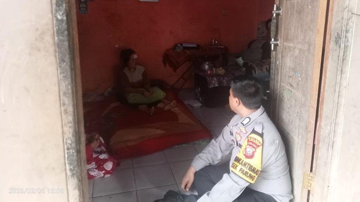 Polisi Dalami Ciri-ciri Begal Pukuli Wanita di Parung Bogor: Kasus Jadi Perhatian